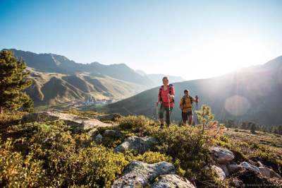 Wanderfreude im Sellraintal - Foto: Innsbruck Tourismus - Fotowerk Aichner